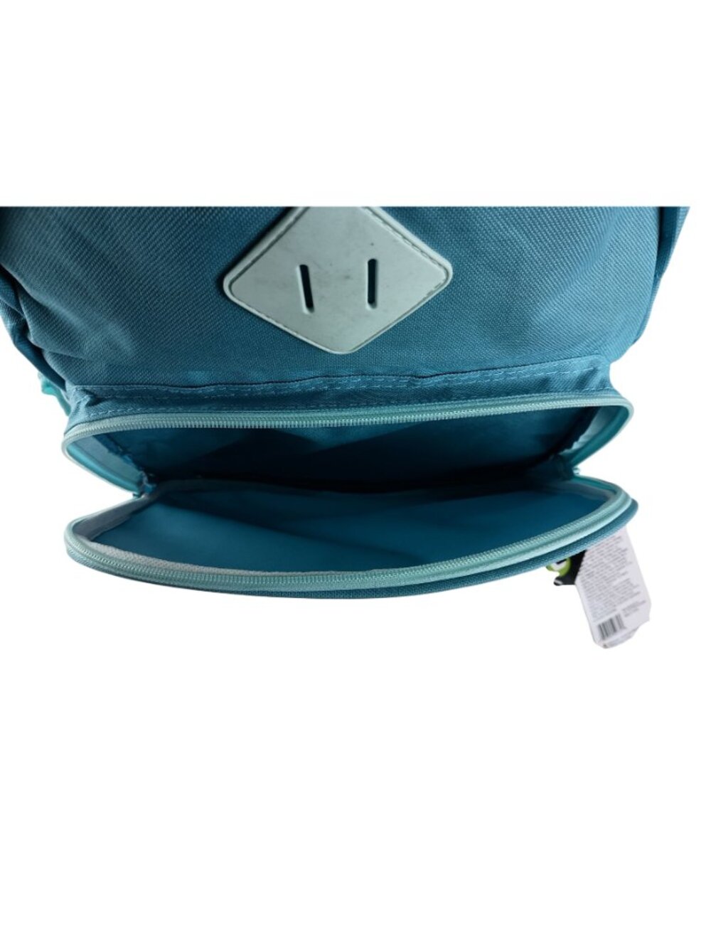 Unbarded School Backpack Sky Blue New - Picture 7 of 9